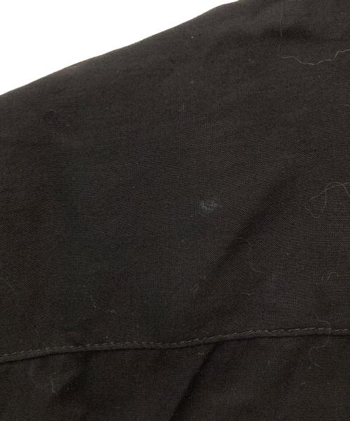 Yohji Yamamoto pour homme（ヨウジヤマモト プールオム）Yohji Yamamoto pour homme (ヨウジヤマモト プールオム) G-テンセルローンシャツ/HN-B44-222 ブラック サイズ:2の古着・服飾アイテム