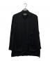 Yohji Yamamoto pour homme（ヨウジヤマモト プールオム）の古着「G-テンセルローンシャツ/HN-B44-222」｜ブラック