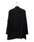 Yohji Yamamoto pour homme (ヨウジヤマモト プールオム) G-テンセルローンシャツ/HN-B44-222 ブラック サイズ:2：20000円