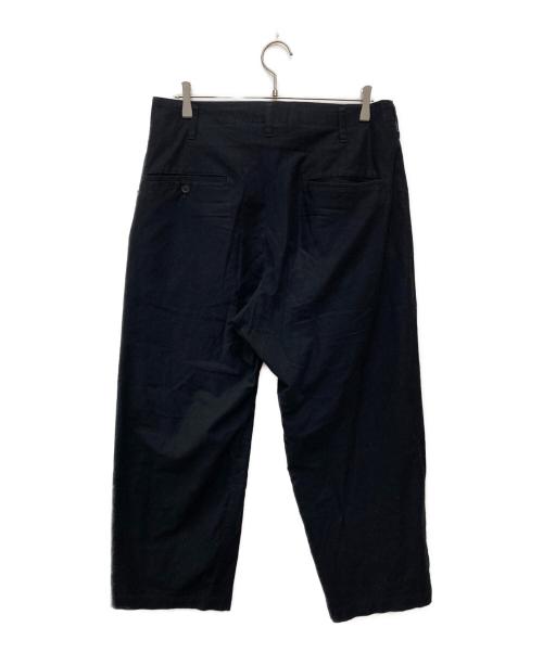 Yohji Yamamoto pour homme（ヨウジヤマモト プールオム）Yohji Yamamoto pour homme (ヨウジヤマモト プールオム) フロントポケットパンツ/HN-P04-002 ブラック サイズ:3の古着・服飾アイテム