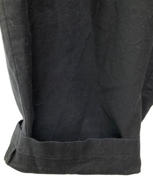 Yohji Yamamoto pour homme（ヨウジヤマモト プールオム）Yohji Yamamoto pour homme (ヨウジヤマモト プールオム) フロントポケットパンツ/HN-P04-002 ブラック サイズ:3の古着・服飾アイテム