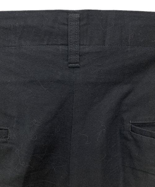 Yohji Yamamoto pour homme（ヨウジヤマモト プールオム）Yohji Yamamoto pour homme (ヨウジヤマモト プールオム) フロントポケットパンツ/HN-P04-002 ブラック サイズ:3の古着・服飾アイテム