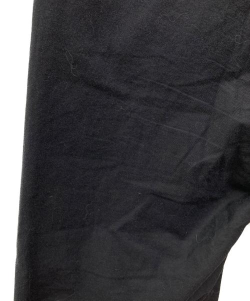 Yohji Yamamoto pour homme（ヨウジヤマモト プールオム）Yohji Yamamoto pour homme (ヨウジヤマモト プールオム) フロントポケットパンツ/HN-P04-002 ブラック サイズ:3の古着・服飾アイテム