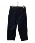 Yohji Yamamoto pour homme (ヨウジヤマモト プールオム) フロントポケットパンツ/HN-P04-002 ブラック サイズ:3：22000円
