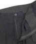 中古・古着 Yohji Yamamoto pour homme (ヨウジヤマモト プールオム) フロントポケットパンツ/HN-P04-002 ブラック サイズ:3：22000円