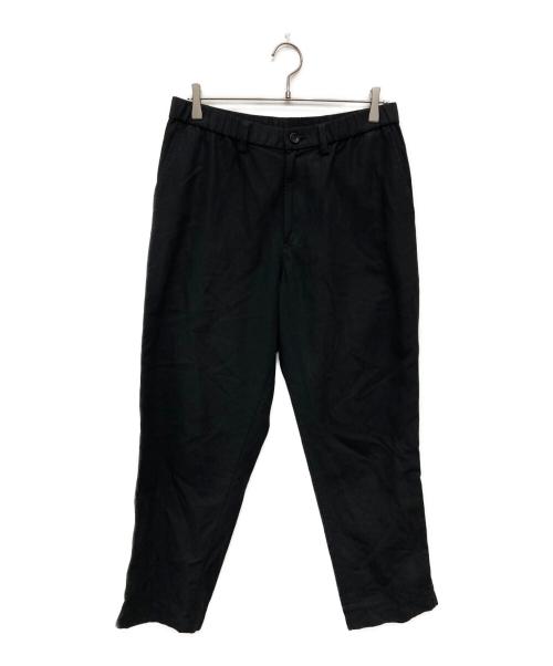 ISSEY MIYAKE（イッセイミヤケ）ISSEY MIYAKE (イッセイミヤケ) テーパードパンツ/ME91FF134 ブラック サイズ:2の古着・服飾アイテム