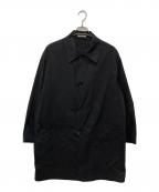 AURALEEオーラリー）の古着「EXCLUSIVE STRETCH SOUTIEN COAT/A21AC01SS」｜ブラック