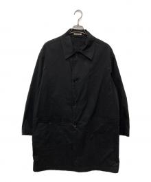 AURALEE（オーラリー）の古着「EXCLUSIVE STRETCH SOUTIEN COAT/A21AC01SS」｜ブラック