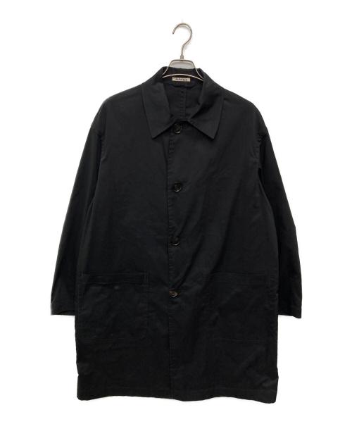 AURALEE（オーラリー）AURALEE (オーラリー) EXCLUSIVE STRETCH SOUTIEN COAT/A21AC01SS ブラック サイズ:4の古着・服飾アイテム