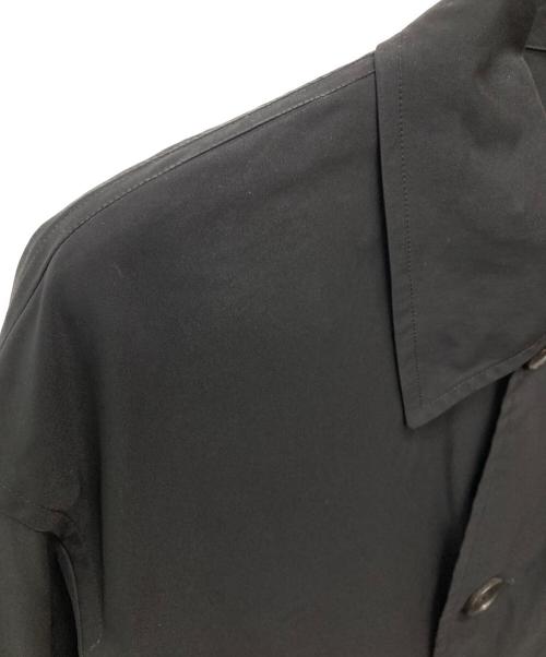 AURALEE（オーラリー）AURALEE (オーラリー) EXCLUSIVE STRETCH SOUTIEN COAT/A21AC01SS ブラック サイズ:4の古着・服飾アイテム