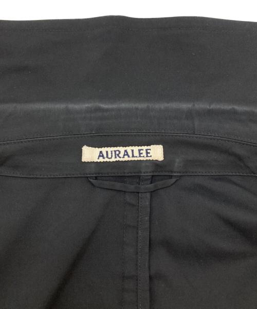 AURALEE（オーラリー）AURALEE (オーラリー) EXCLUSIVE STRETCH SOUTIEN COAT/A21AC01SS ブラック サイズ:4の古着・服飾アイテム