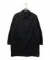 AURALEE（オーラリー）の古着「EXCLUSIVE STRETCH SOUTIEN COAT/A21AC01SS」｜ブラック