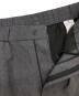 中古・古着 ATON (エイトン) WOOL TROPICAL TAPERED EASY PANTS/PR.AG.SM.0700 グレー サイズ:04：15000円