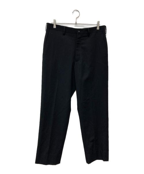 Yohji Yamamoto COSTUME D'HOMME（ヨウジヤマモトコスチュームドオム）Yohji Yamamoto COSTUME D'HOMME (ヨウジヤマモトコスチュームドオム) ワイドテーパードパンツ/HV-P87-150 ブラック サイズ:3の古着・服飾アイテム
