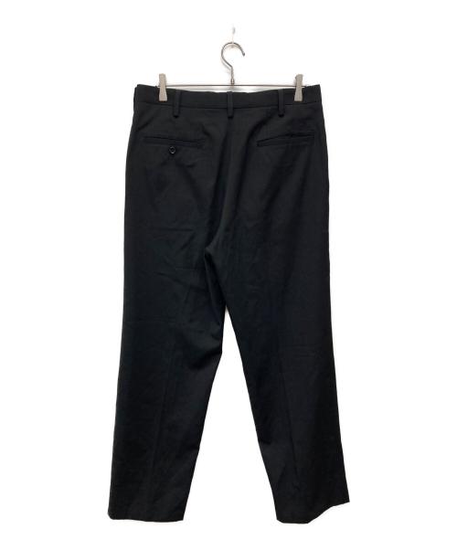 Yohji Yamamoto COSTUME D'HOMME（ヨウジヤマモトコスチュームドオム）Yohji Yamamoto COSTUME D'HOMME (ヨウジヤマモトコスチュームドオム) ワイドテーパードパンツ/HV-P87-150 ブラック サイズ:3の古着・服飾アイテム