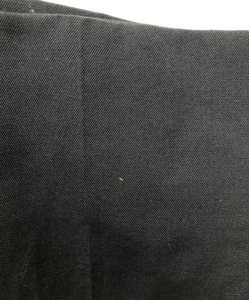 Yohji Yamamoto COSTUME D'HOMME（ヨウジヤマモトコスチュームドオム）Yohji Yamamoto COSTUME D'HOMME (ヨウジヤマモトコスチュームドオム) ワイドテーパードパンツ/HV-P87-150 ブラック サイズ:3の古着・服飾アイテム
