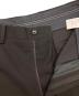 中古・古着 Yohji Yamamoto COSTUME D'HOMME (ヨウジヤマモトコスチュームドオム) ワイドテーパードパンツ/HV-P87-150 ブラック サイズ:3：11000円