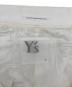 中古・古着 Y's (ワイズ) キルティングショートブルゾン/YM-Y01-001 ホワイト サイズ:2：14000円
