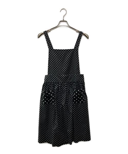 tricot COMME des GARCONS（トリココムデギャルソン）tricot COMME des GARCONS (トリココムデギャルソン) ドットキャミソールワンピース/TE-A007 ブラック サイズ:Ｓの古着・服飾アイテム