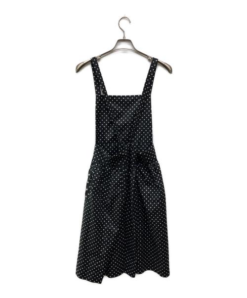 tricot COMME des GARCONS（トリココムデギャルソン）tricot COMME des GARCONS (トリココムデギャルソン) ドットキャミソールワンピース/TE-A007 ブラック サイズ:Ｓの古着・服飾アイテム