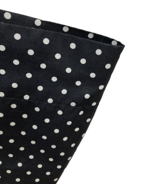 tricot COMME des GARCONS（トリココムデギャルソン）tricot COMME des GARCONS (トリココムデギャルソン) ドットキャミソールワンピース/TE-A007 ブラック サイズ:Ｓの古着・服飾アイテム