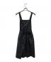 tricot COMME des GARCONS (トリココムデギャルソン) ドットキャミソールワンピース/TE-A007 ブラック サイズ:Ｓ：14000円