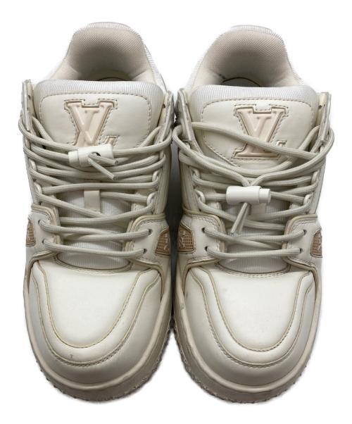 LOUIS VUITTON（ルイ ヴィトン）LOUIS VUITTON (ルイ ヴィトン) マキシスニーカー/VL1203 ホワイト サイズ:3の古着・服飾アイテム