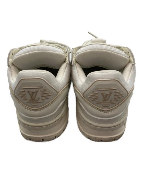 LOUIS VUITTON（ルイ ヴィトン）LOUIS VUITTON (ルイ ヴィトン) マキシスニーカー/VL1203 ホワイト サイズ:3の古着・服飾アイテム