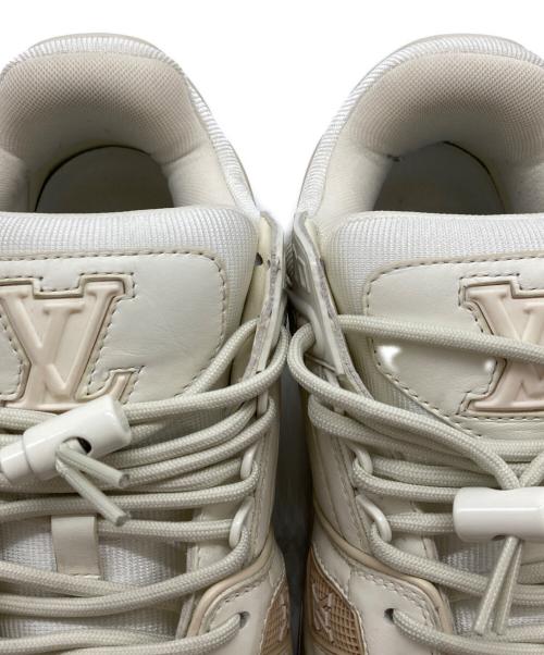 LOUIS VUITTON（ルイ ヴィトン）LOUIS VUITTON (ルイ ヴィトン) マキシスニーカー/VL1203 ホワイト サイズ:3の古着・服飾アイテム