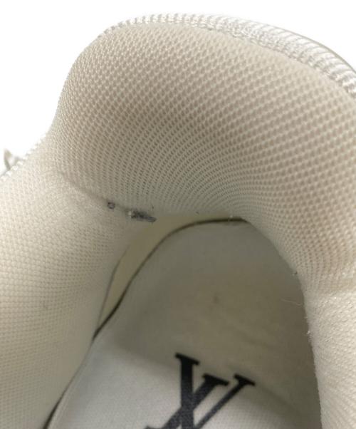 LOUIS VUITTON（ルイ ヴィトン）LOUIS VUITTON (ルイ ヴィトン) マキシスニーカー/VL1203 ホワイト サイズ:3の古着・服飾アイテム