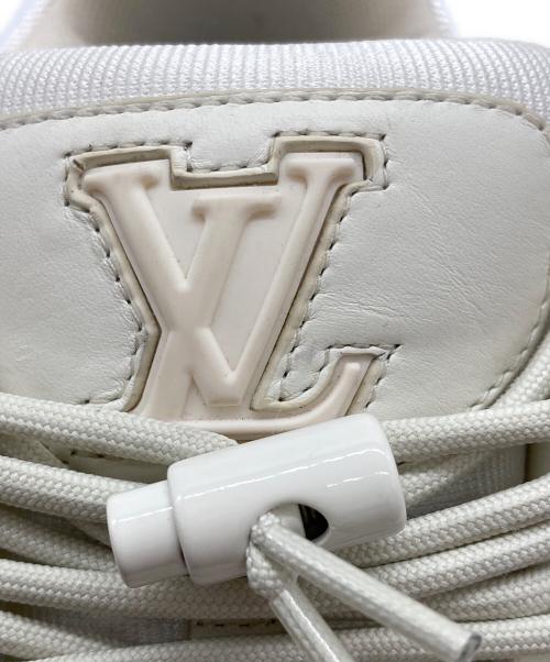 LOUIS VUITTON（ルイ ヴィトン）LOUIS VUITTON (ルイ ヴィトン) マキシスニーカー/VL1203 ホワイト サイズ:3の古着・服飾アイテム