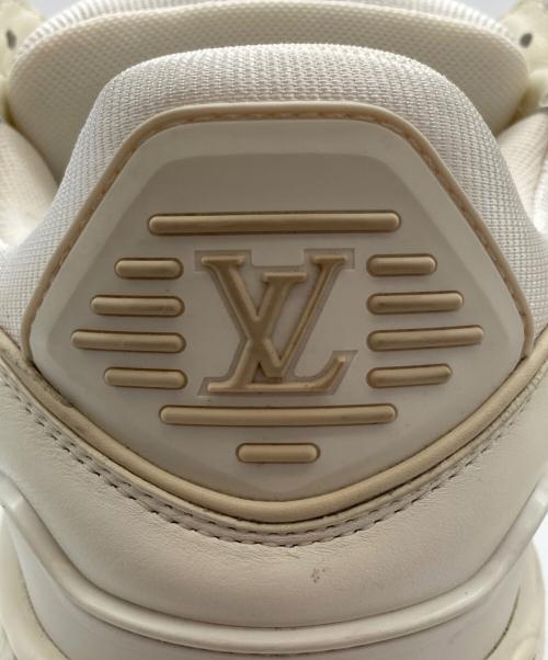 LOUIS VUITTON（ルイ ヴィトン）LOUIS VUITTON (ルイ ヴィトン) マキシスニーカー/VL1203 ホワイト サイズ:3の古着・服飾アイテム