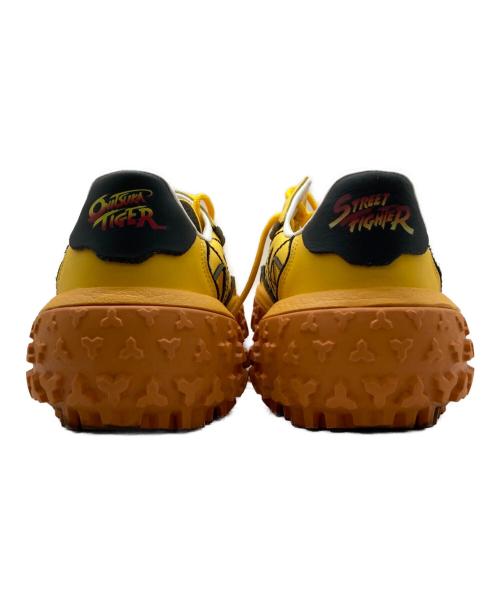 Onitsuka Tiger（オニツカタイガー）Onitsuka Tiger (オニツカタイガー) STREET FIGHTER (ストリートファイター) ENDACTUS イエロー サイズ:26の古着・服飾アイテム
