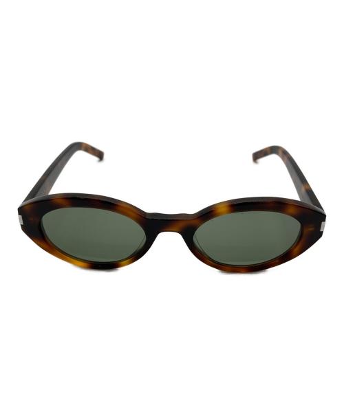 Saint Laurent Paris（サンローランパリ）Saint Laurent Paris (サンローランパリ) オーバルフレーム サングラス/SL 567 002 ブラウン サイズ:SIZE Mの古着・服飾アイテム