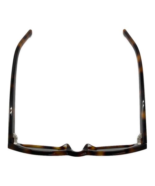 Saint Laurent Paris（サンローランパリ）Saint Laurent Paris (サンローランパリ) オーバルフレーム サングラス/SL 567 002 ブラウン サイズ:SIZE Mの古着・服飾アイテム