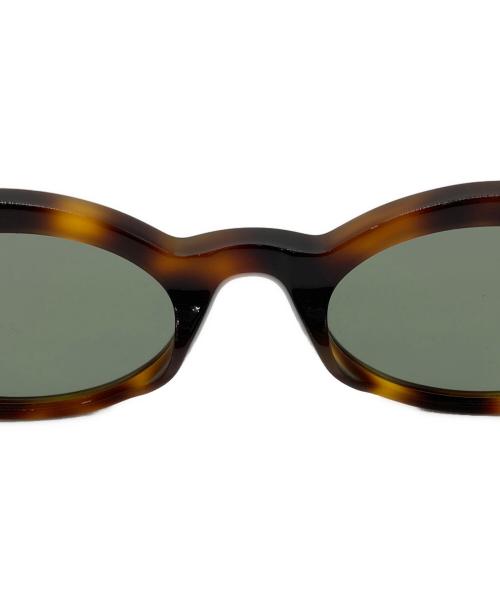 Saint Laurent Paris（サンローランパリ）Saint Laurent Paris (サンローランパリ) オーバルフレーム サングラス/SL 567 002 ブラウン サイズ:SIZE Mの古着・服飾アイテム