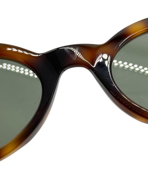 Saint Laurent Paris（サンローランパリ）Saint Laurent Paris (サンローランパリ) オーバルフレーム サングラス/SL 567 002 ブラウン サイズ:SIZE Mの古着・服飾アイテム