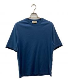 HERMES（エルメス）の古着「サドルステッチ Tシャツ/41-5714」｜ブラック