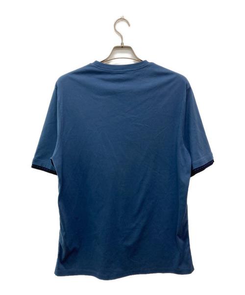 HERMES（エルメス）HERMES (エルメス) サドルステッチ Tシャツ/41-5714 ブラック サイズ:Ｌの古着・服飾アイテム
