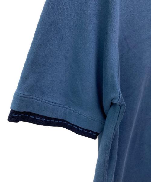 HERMES（エルメス）HERMES (エルメス) サドルステッチ Tシャツ/41-5714 ブラック サイズ:Ｌの古着・服飾アイテム