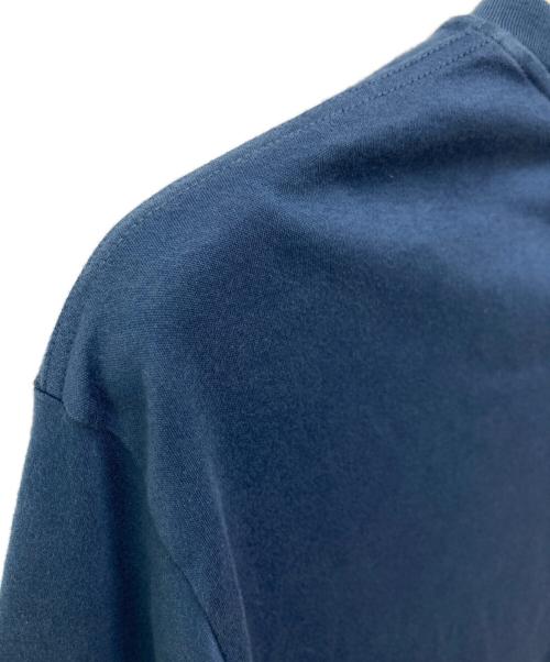 HERMES（エルメス）HERMES (エルメス) サドルステッチ Tシャツ/41-5714 ブラック サイズ:Ｌの古着・服飾アイテム