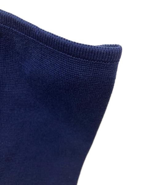CELINE（セリーヌ）CELINE (セリーヌ) トリオンフ ボタンジャケット ブルー サイズ:44の古着・服飾アイテム