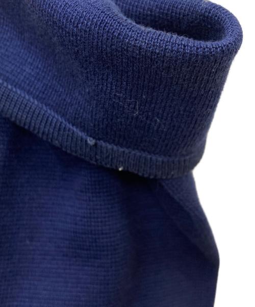 CELINE（セリーヌ）CELINE (セリーヌ) トリオンフ ボタンジャケット ブルー サイズ:44の古着・服飾アイテム