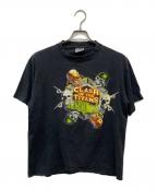 CLASH OF TITANSタイタンノ戦イ）の古着「プリントTシャツ」｜ブラック