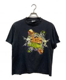 CLASH OF TITANS（タイタンノ戦イ）の古着「プリントTシャツ」｜ブラック