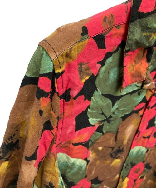 stussy（ステューシー）stussy (ステューシー) ボタニカルアロハシャウ ブラウン サイズ:Ｍの古着・服飾アイテム
