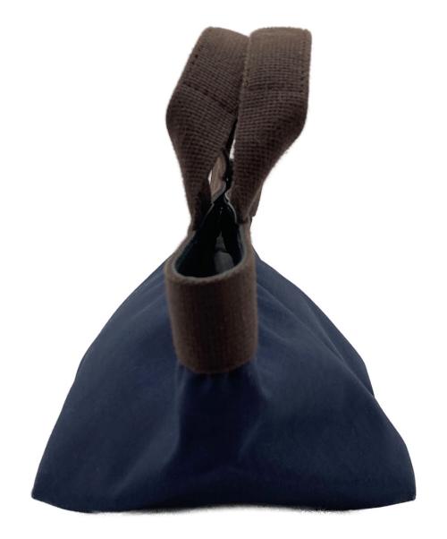 Herve Chapelier（エルベシャプリエ）Herve Chapelier (エルベシャプリエ) コーデュラ舟型トートS/701C ネイビーの古着・服飾アイテム