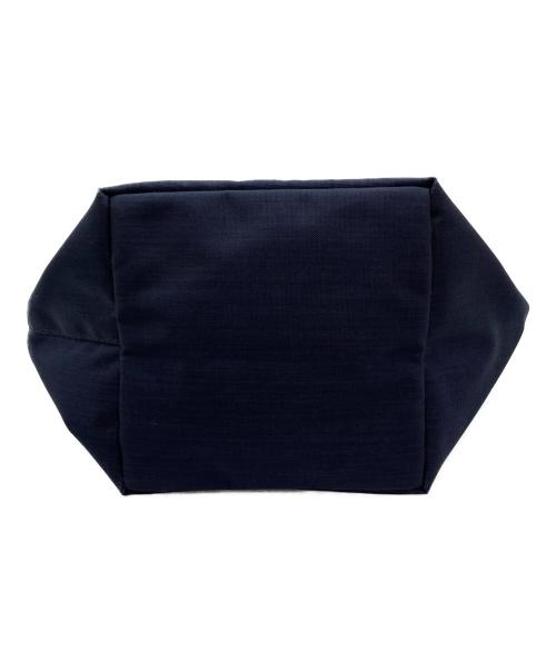 Herve Chapelier（エルベシャプリエ）Herve Chapelier (エルベシャプリエ) コーデュラ舟型トートS/701C ネイビーの古着・服飾アイテム