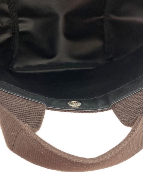Herve Chapelier（エルベシャプリエ）Herve Chapelier (エルベシャプリエ) コーデュラ舟型トートS/701C ネイビーの古着・服飾アイテム