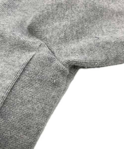 POLO RALPH LAUREN（ポロ・ラルフローレン）POLO RALPH LAUREN (ポロ・ラルフローレン) ポニー刺繍ロゴニット グレー サイズ:ＸＳの古着・服飾アイテム
